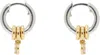 Spinelli Kilcollin Ssense Exclusive Zahra Hoop Sg Wd Earrings In Multi
