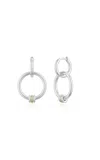 Spinelli Kilcollin Sterling Silver And 18k Gold Earrings In Metallic