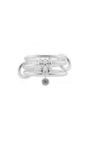 Spinelli Kilcollin Sterling Silver And Diamond Piera Ring
