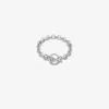 Spinelli Kilcollin 18k Rose Gold And Sterling Silver Atlantis Chain Bracelet In Silver