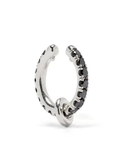 Spinelli Kilcollin Sterling Silver Elara Diamond Ear Cuff