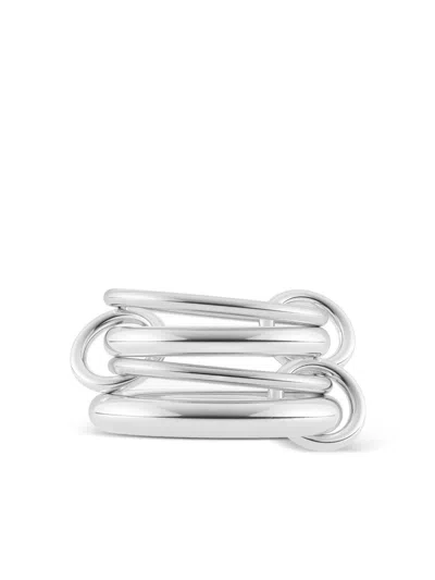 Spinelli Kilcollin Sterling Silver Hyancinth Four Link Ring