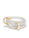 Spinelli Kilcollin 18k White Gold Nova Diamond Ring In Silver