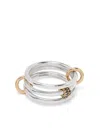 Spinelli Kilcollin Sterling Silver Raneth Diamond Ring In Silver