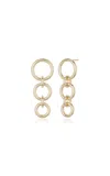 Spinelli Kilcollin Talan 18k Yellow Gold Earrings