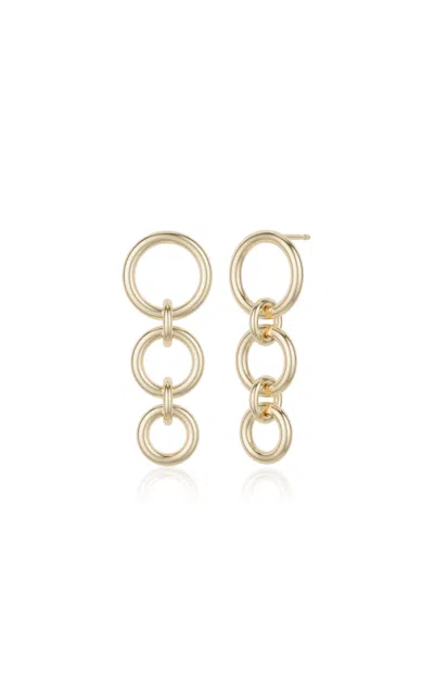 Spinelli Kilcollin Talan 18k Yellow Gold Earrings