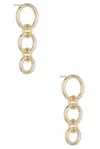 Spinelli Kilcollin Talan Earrings In 18k Yellow Gold