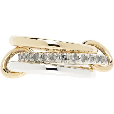 Spinelli Kilcollin Taurus Sg Ring In Gold