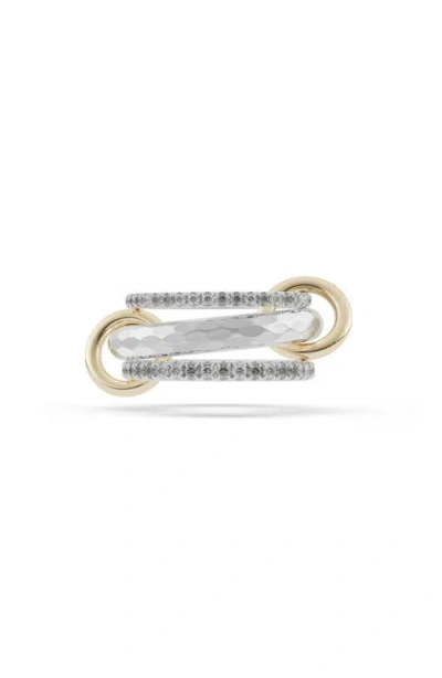 Spinelli Kilcollin Theo Sg Gris Vulcan Linked Rings