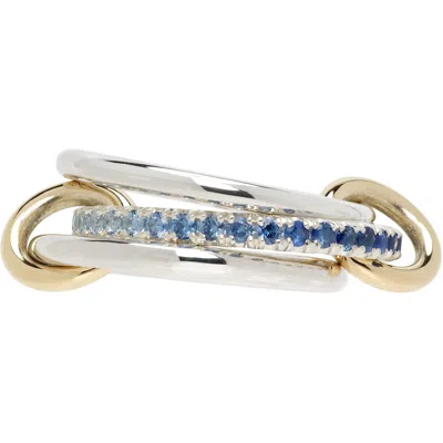 Spinelli Kilcollin Tigris Sg Ombré Ring In Blue
