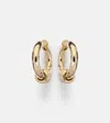 Spinelli Kilcollin Ursa Vulcan 18kt Gold Earrings In Gold