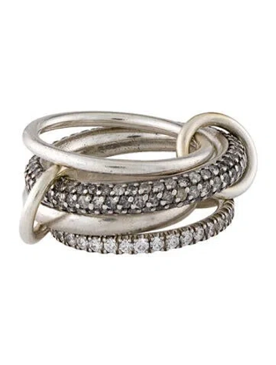 Pre-owned Spinelli Kilcollin Vega Sg Ring In Multi