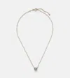 Spinelli Kilcollin Vesta 18kt Gold Necklace With Sapphires And Aquamarine In Gold