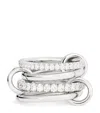 Spinelli Kilcollin White Gold And Diamond Halley Ring