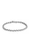 Spinelli Kilcollin White Gold And Diamond Lumia Bracelet In Silver