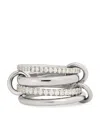 Spinelli Kilcollin White Gold And Diamond Polaris Ring