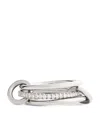 Spinelli Kilcollin White Gold And Diamond Sonny Ring In White