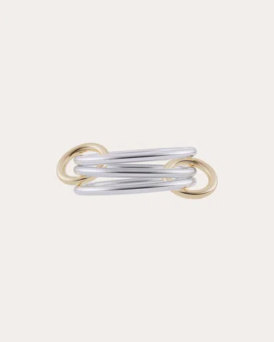 Spinelli Kilcollin Women's 18k Gold Two-tone Solarium Ring In Multicolor