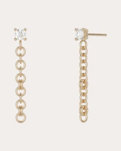 Spinelli Kilcollin Women's Anaka Estrella 18k Gold Diamond Link Earrings