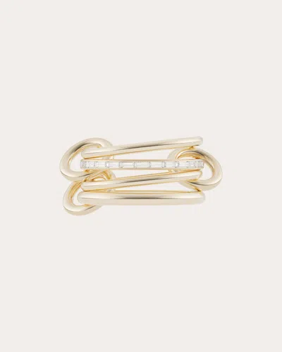 Spinelli Kilcollin Women's Kira 18k Gold Diamond Linked Rings