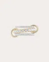 Spinelli Kilcollin Junia 18k White Gold Diamond Ring