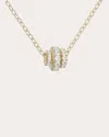 Spinelli Kilcollin Women's Diamond & 18k Gold Vesta Necklace In Gold