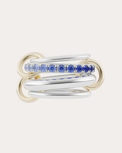 Spinelli Kilcollin Women's Janssen Sterling Silver & 18k Gold Sapphire Ombré Ring