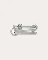 Spinelli Kilcollin Raneth Link Ring In Silver
