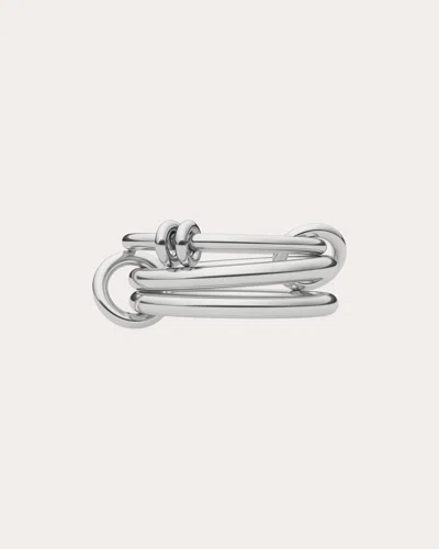 SPINELLI KILCOLLIN WOMEN'S RANETH STERLING SILVER LINKED RINGS