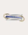 Spinelli Kilcollin 18k Yellow Gold Tigris Sapphires Ring