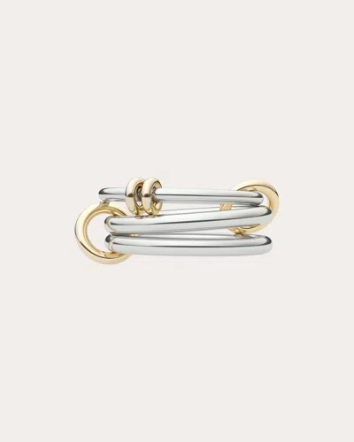 Spinelli Kilcollin Women's Two-tone Raneth Ring In Silver