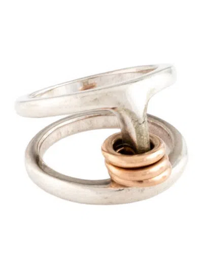 Pre-owned Spinelli Kilcollin X Hoorsenbuhs Phantom Sk Ring In Multicolor