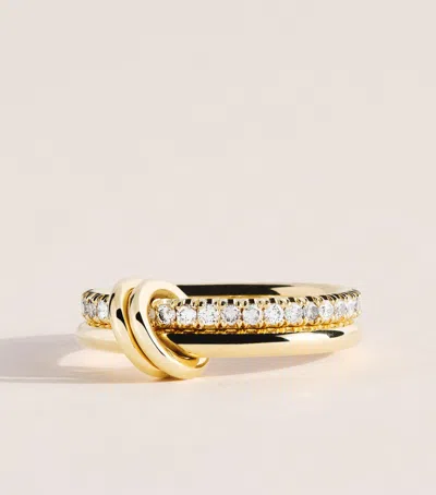 Spinelli Kilcollin Yellow Gold And Diamond Ceres Ring