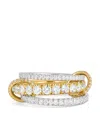 Spinelli Kilcollin Yellow Gold And Diamond Junia Ring In Gold