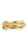 Spinelli Kilcollin Yellow Gold And Diamond Kira Ring In Gold