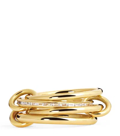 Spinelli Kilcollin Yellow Gold And Diamond Kira Ring