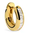 Spinelli Kilcollin Yellow Gold And Diamond Mini Single Hoop Earring In Gold