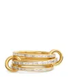 Spinelli Kilcollin Yellow Gold And Diamond Seraph Ring In Gold