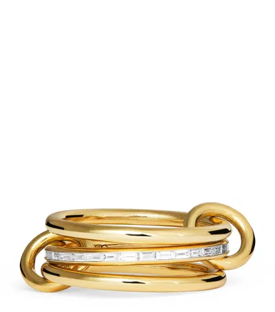 Spinelli Kilcollin Yellow Gold And Diamond Sonja Ring