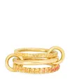 Spinelli Kilcollin Yellow Gold And Sapphire Norah Ring