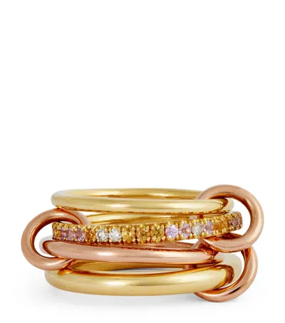 Spinelli Kilcollin Yellow Gold Nimbus Ring