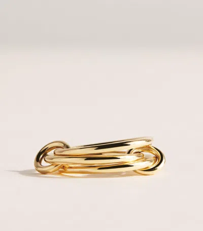 Spinelli Kilcollin Yellow Gold Solarium Ring