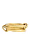 Spinelli Kilcollin Yellow Gold Taurus Ring In Gold