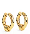 Spinelli Kilcollin Yellow Gold Vulcan Ursa Minor Hoop Earrings In Gold
