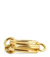 Spinelli Kilcollin Yellow Gold Zodiac Ring In Gold