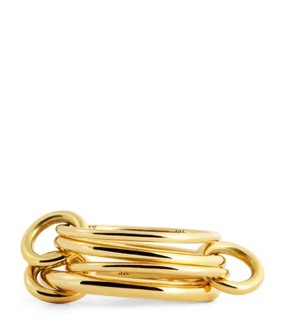 Spinelli Kilcollin Yellow Gold Zodiac Ring