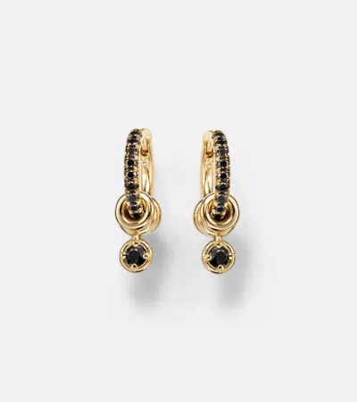 Spinelli Kilcollin Ohrringe Zahra Aus 18kt Gelbgold Mit Diamanten In Gold