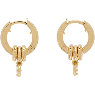Spinelli Kilcollin Zahra Yg Wd Earrings In Gold