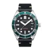 Spinnaker Black  Croft Mid Size Men's Japanese Automatic Nomad Watch In Black