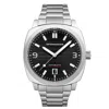 Spinnaker Black  Hull Men's Japanese Automatic Noire Watch In Black